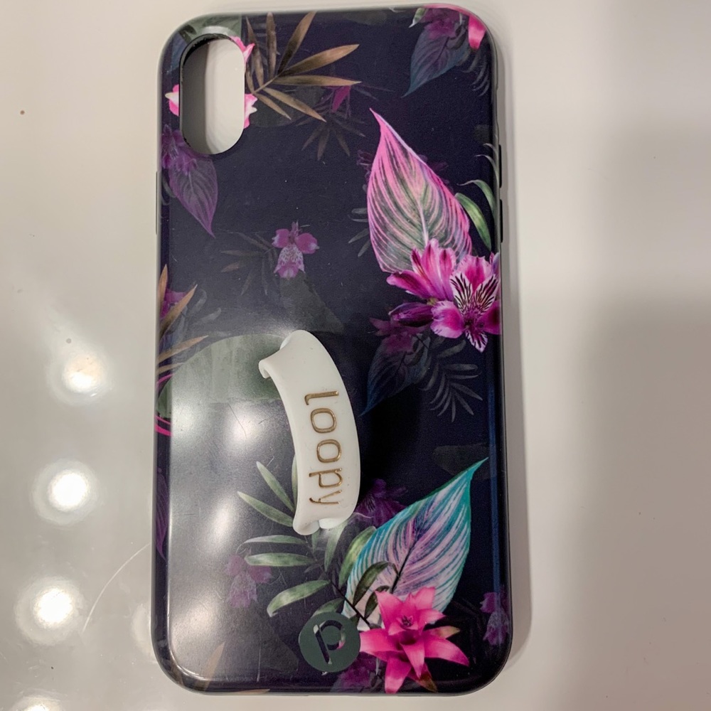 Tropical Loopy Case- iPhone XR